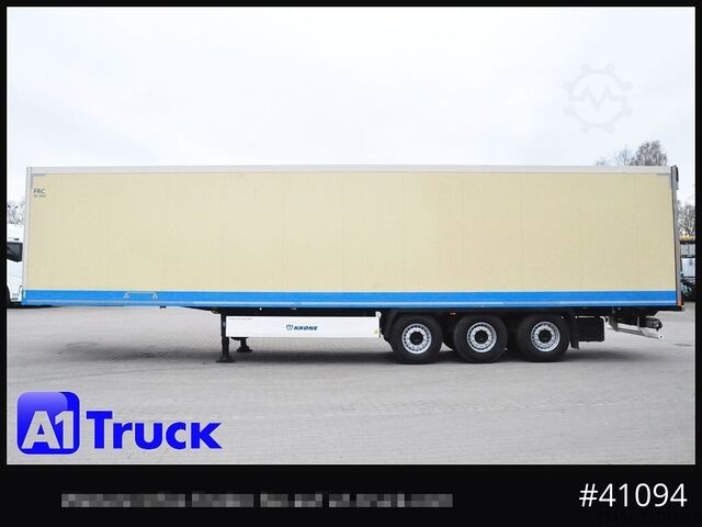 Hűtő félpótkocsi KRONE FP 60, Carrier Vector 1950MT,  Multitemp,