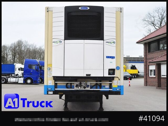 Hűtő félpótkocsi KRONE FP 60, Carrier Vector 1950MT,  Multitemp,