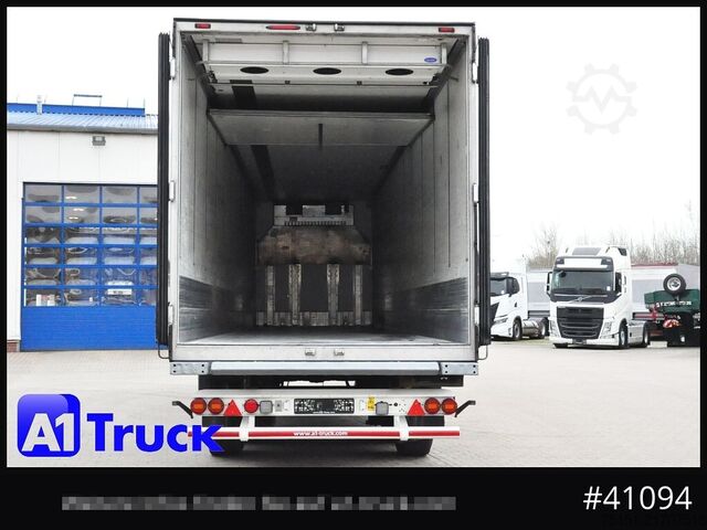 Hűtő félpótkocsi KRONE FP 60, Carrier Vector 1950MT,  Multitemp,