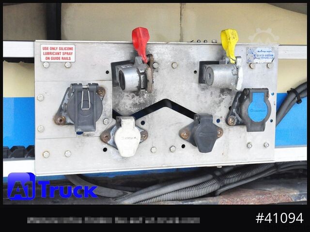 Hűtő félpótkocsi KRONE FP 60, Carrier Vector 1950MT,  Multitemp,