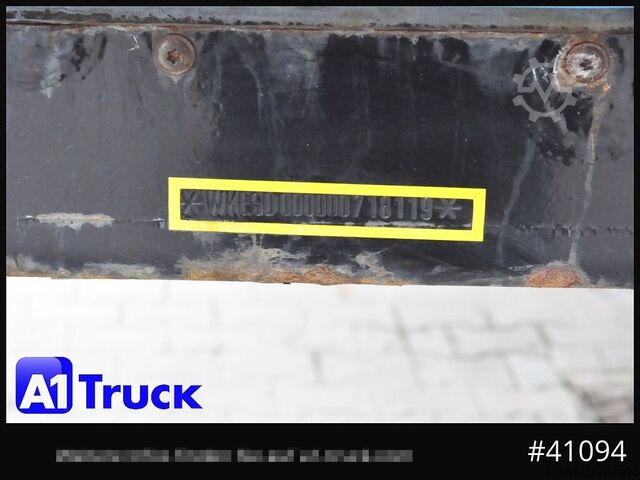 Hűtő félpótkocsi KRONE FP 60, Carrier Vector 1950MT,  Multitemp,