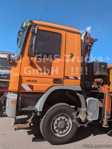 άλλο MERCEDES-BENZ Actros 1832 / 4X4 ALLRAD / EPS / Full Steel