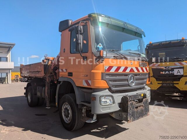 άλλο MERCEDES-BENZ Actros 1832 / 4X4 ALLRAD / EPS / Full Steel