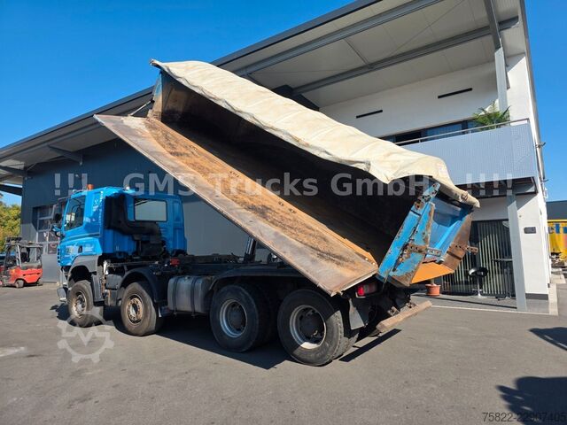 Tipvogn DAF CF 460 / 8X4 / BORDMATIK / Ret / Plane