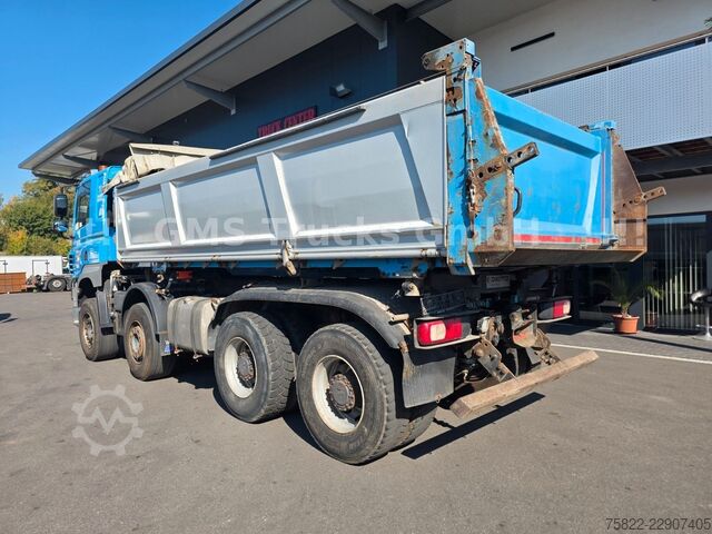 Tipvogn DAF CF 460 / 8X4 / BORDMATIK / Ret / Plane