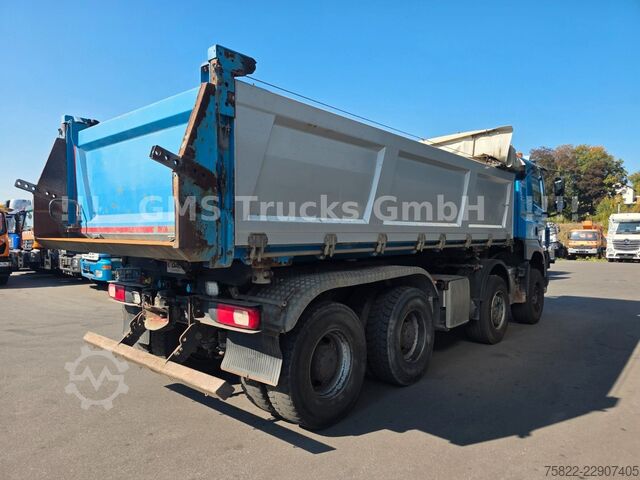 Tipvogn DAF CF 460 / 8X4 / BORDMATIK / Ret / Plane