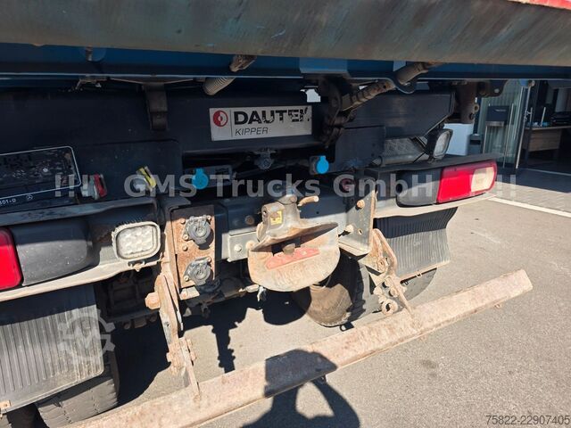 Tipvogn DAF CF 460 / 8X4 / BORDMATIK / Ret / Plane