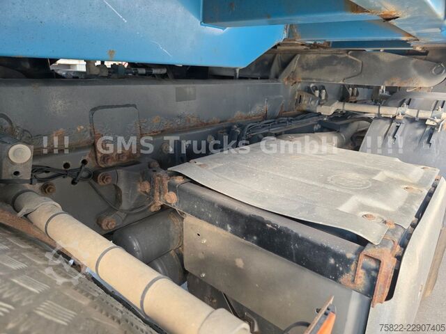 Tipvogn DAF CF 460 / 8X4 / BORDMATIK / Ret / Plane