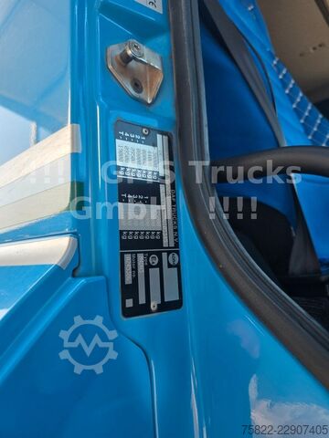 Tipvogn DAF CF 460 / 8X4 / BORDMATIK / Ret / Plane