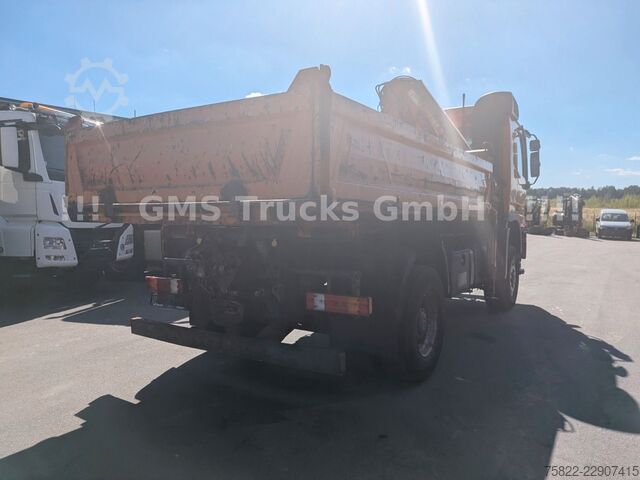 Anden MERCEDES-BENZ Actros 1832 / 4X4 ALLRAD / EPS / Full Steel
