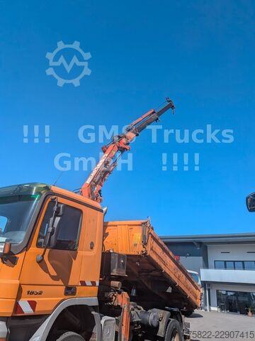 Anden MERCEDES-BENZ Actros 1832 / 4X4 ALLRAD / EPS / Full Steel