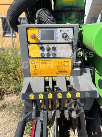 Ladbil med lad MAN TGS 26.480 / 19m Kran Palfinger PK 18502 FUNK