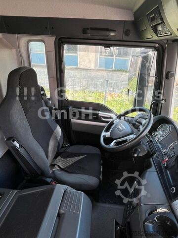 Ladbil med lad MAN TGS 26.480 / 19m Kran Palfinger PK 18502 FUNK