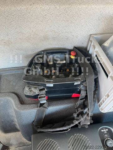 Ladbil med lad MAN TGS 26.480 / 19m Kran Palfinger PK 18502 FUNK