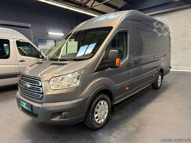 Panel van FORD Transit Jumbo Maxi L4H3 Klima Tempomat R-CAM AHK