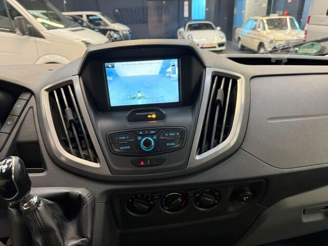 Panel van FORD Transit Jumbo Maxi L4H3 Klima Tempomat R-CAM AHK