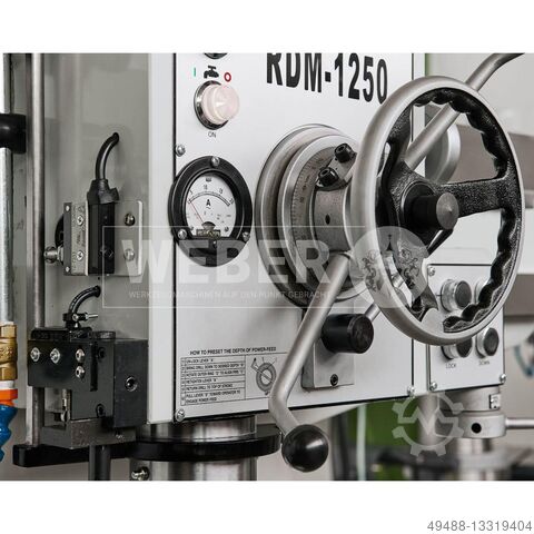Radial drilling machine MIOTAL® RDM 1250