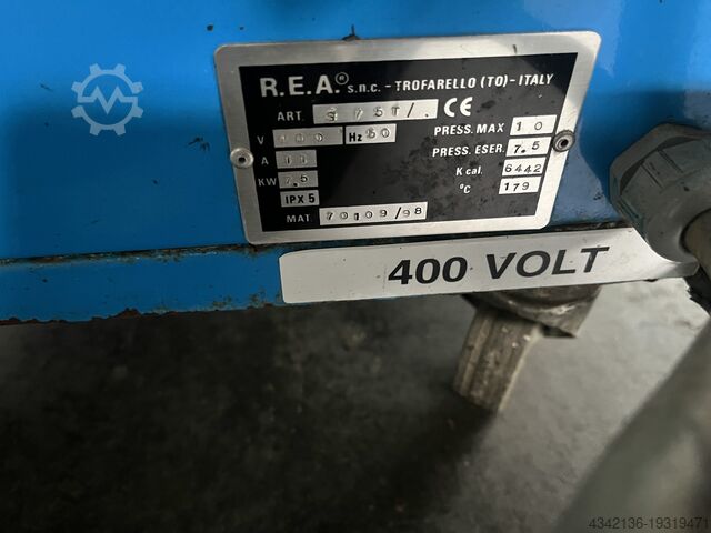 Pulitore a vapore Dampfreiniger