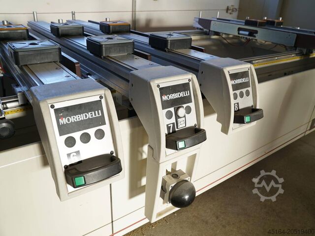 CNC machining center Morbidelli Author 853