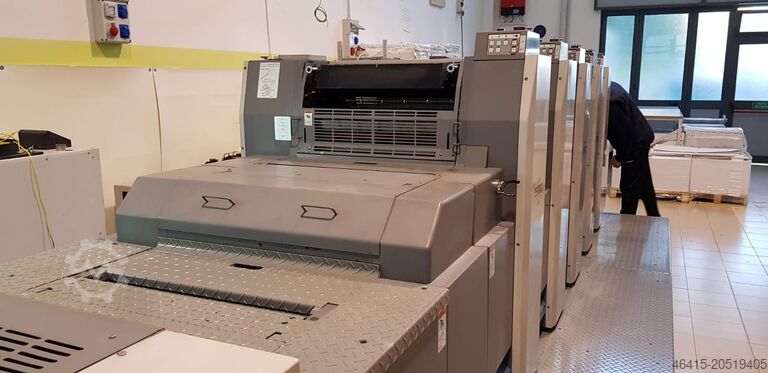 Offset printing press Ryobi 525 GX