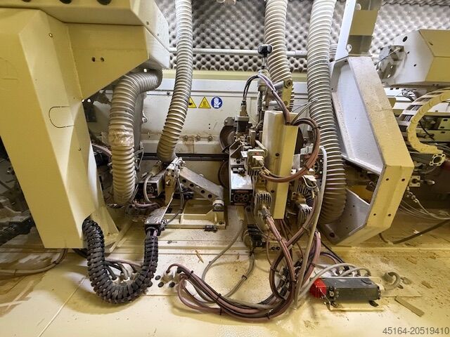 Edge banding machine with joining Stefani Solution XD