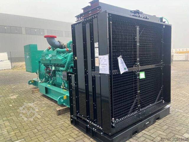 Generator set Cummins C2250D5 - 2.250 kVA Genset - QSK60 - DPX-18536-A