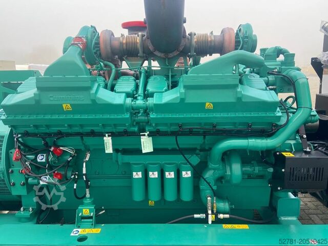Generator set Cummins C2250D5 - 2.250 kVA Genset - QSK60 - DPX-18536-A