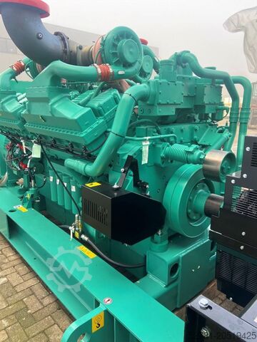 Generator set Cummins C2250D5 - 2.250 kVA Genset - QSK60 - DPX-18536-A