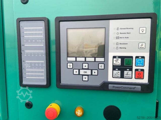 Generator set Cummins C2250D5 - 2.250 kVA Genset - QSK60 - DPX-18536-A