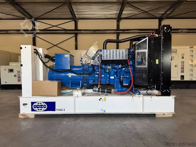 Generator set FG Wilson P400-3 - 400 kVA Open Genset - DPX-16017-O