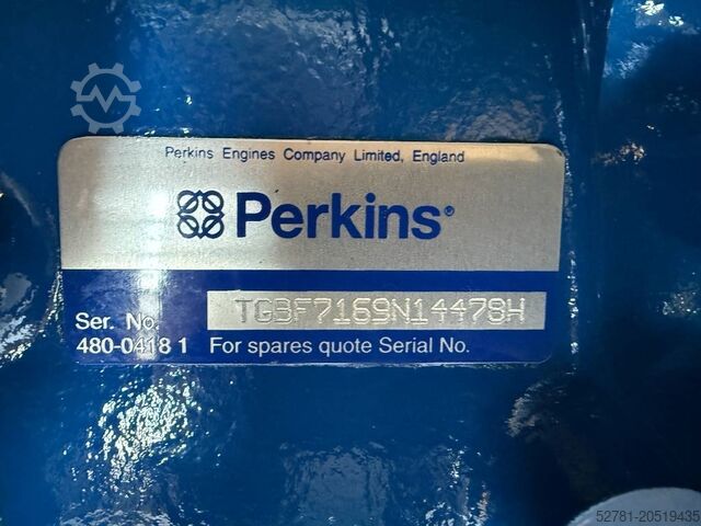 Generator set FG Wilson P400-3 - 400 kVA Open Genset - DPX-16017-O