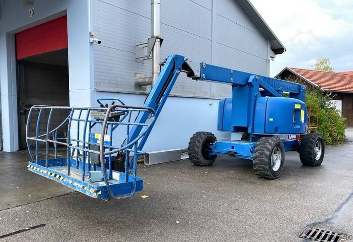 Scharnierende telescopische hoogwerker Haulotte HA 20 PX