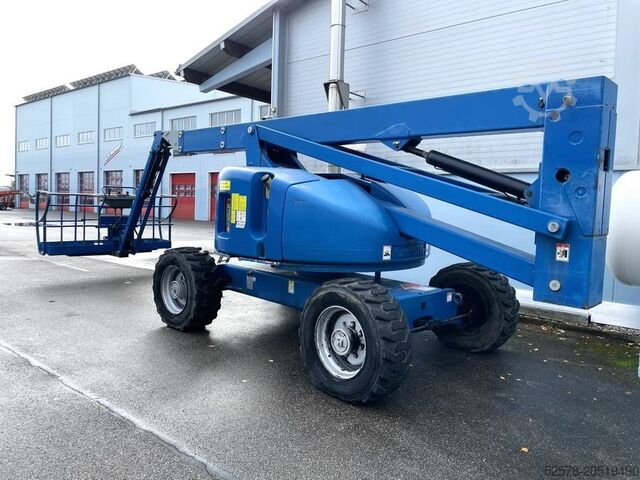 Scharnierende telescopische hoogwerker Haulotte HA 20 PX