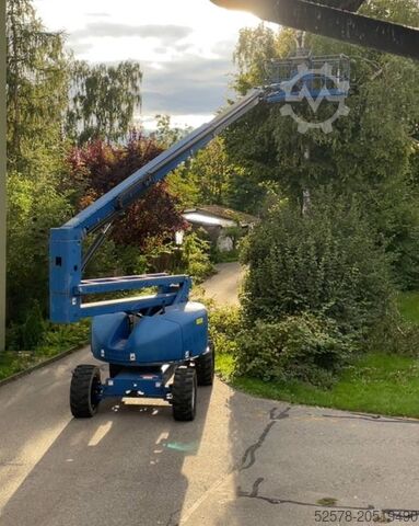 Scharnierende telescopische hoogwerker Haulotte HA 20 PX