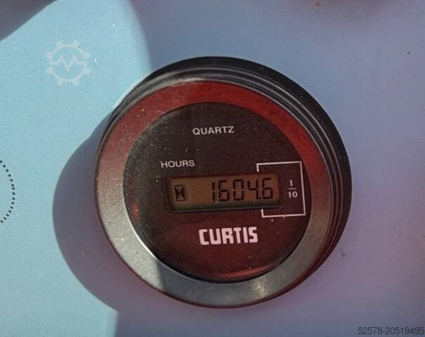 Scissor lift Haulotte Compact 12 DX