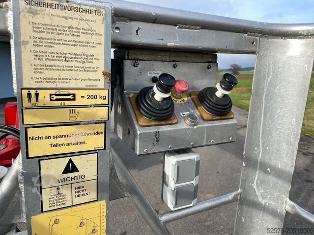 Hefplatform Denka-Lift DK 18