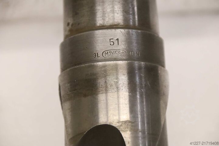 Spiralbohrer MK5 6 Stück Verschiedene Zweischneidig Ø 51 - 70 mm