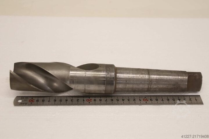 Spiralbohrer MK5 6 Stück Verschiedene Zweischneidig Ø 51 - 70 mm