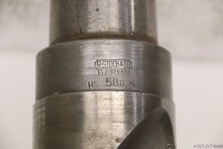 Spiralbohrer MK5 6 Stück Verschiedene Zweischneidig Ø 51 - 70 mm
