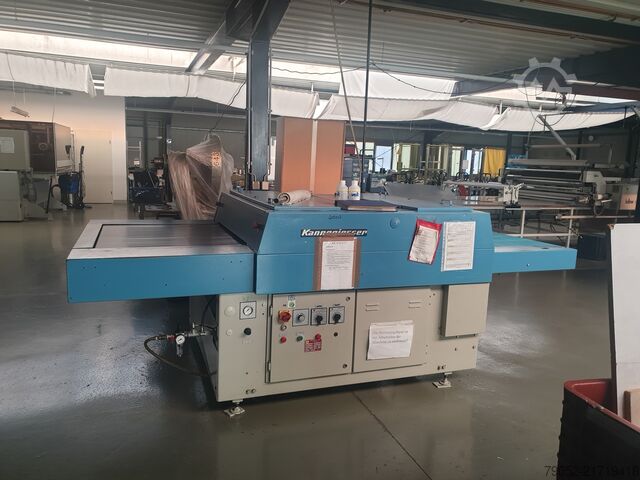 Maszyny do utrwalania/Piec Kannengiesser CV 1000 C