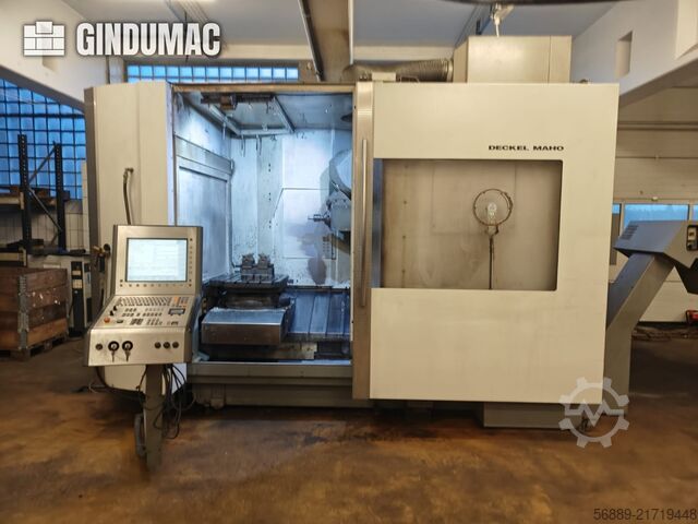 DECKEL MAHO DMC 60U DECKEL MAHO DMC 60U