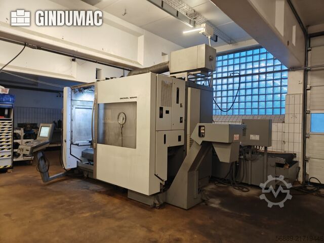 DECKEL MAHO DMC 60U DECKEL MAHO DMC 60U