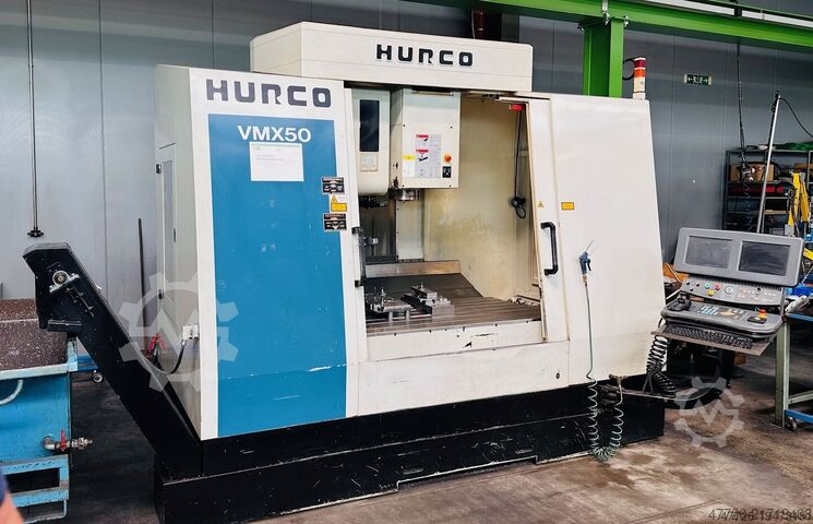 Vertikales Bearbeitungszentrum Hurco VMX 50i