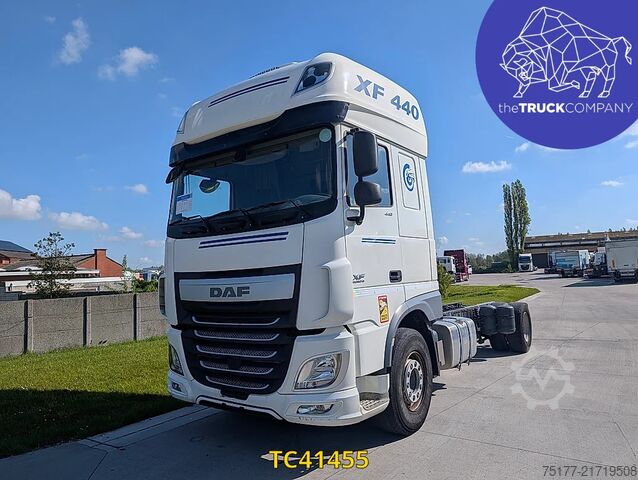 Fahrgestell mit Fahrerhaus DAF XF 440