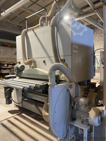 Brede bandschuurmachine DMC UNISAND 2000-M2