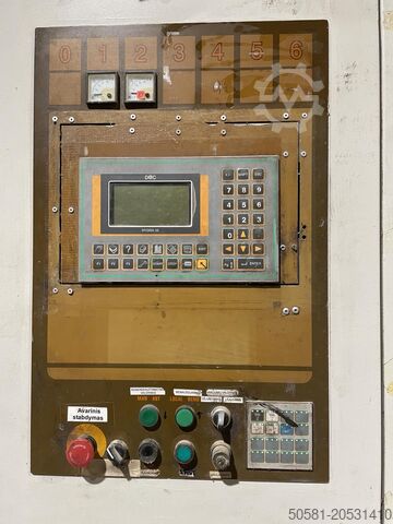 Brede bandschuurmachine DMC UNISAND 2000-M2