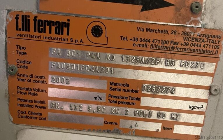 Brede bandschuurmachine DMC UNISAND 2000-M2