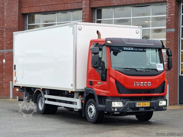 βαλίτσα Iveco EuroCargo 120 210 - Isotherm box - Zepro loadli...
