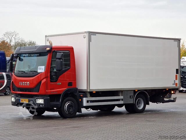 βαλίτσα Iveco EuroCargo 120 210 - Isotherm box - Zepro loadli...
