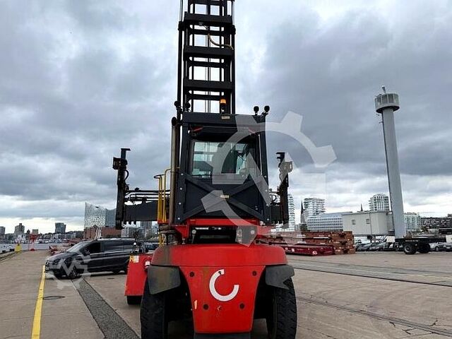 Tomcontainerstabler med frontspreader Konecranes SMV 6/7 ECC 100 DS